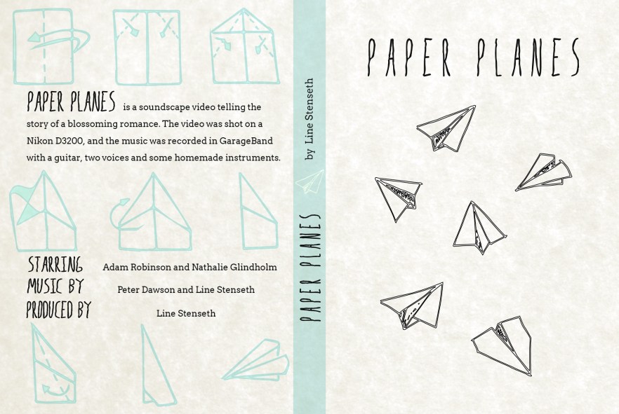 byLineStenseth; byLine: copybyLine; Paper Planes