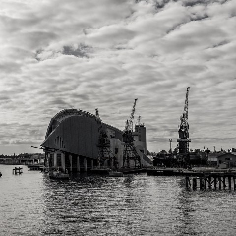 Fremantle; Port; Line Stenseth; Photography; Panorama