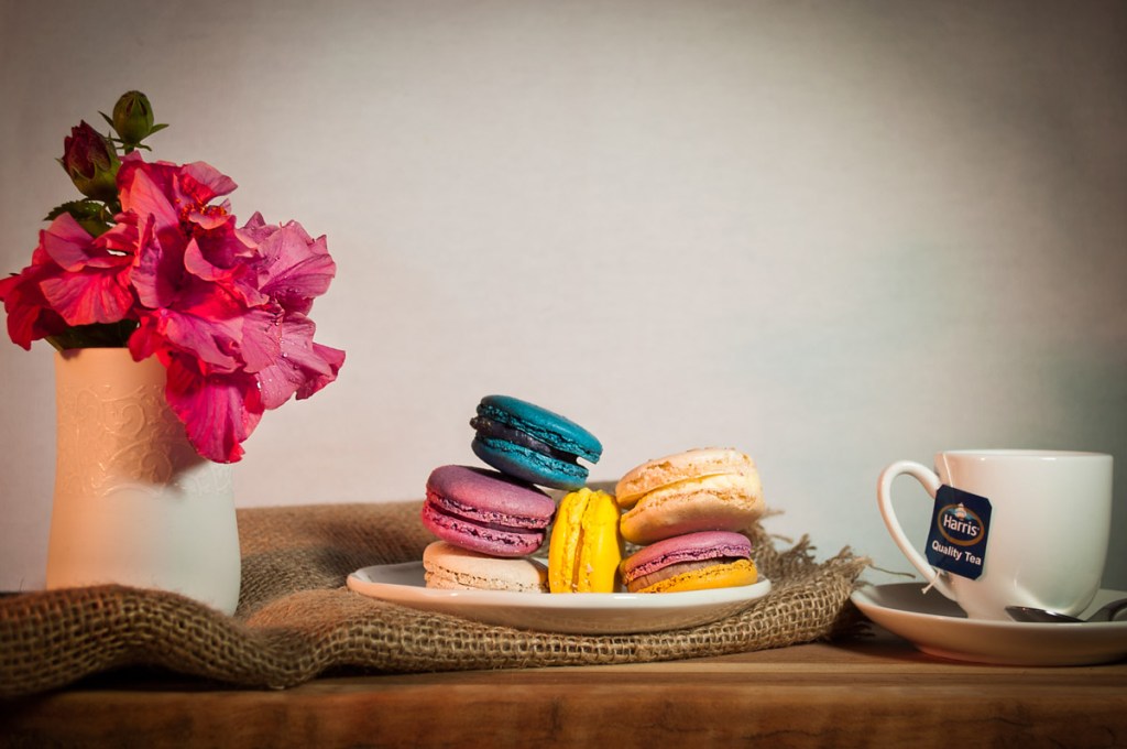 Photography; Still life; Macaroon; Line Stenseth