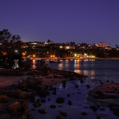 Photography; night time; line stenseth